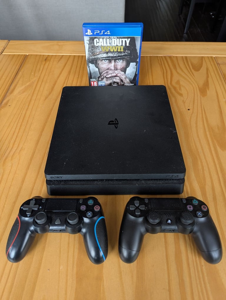 image for PlayStation 4 + Warranty + Call of Duty