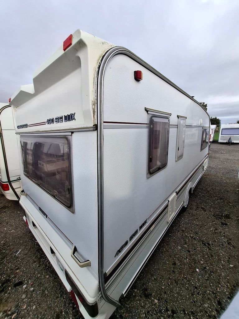 SELL 2000 Swift Challenger 490 SE LUX 5 berth