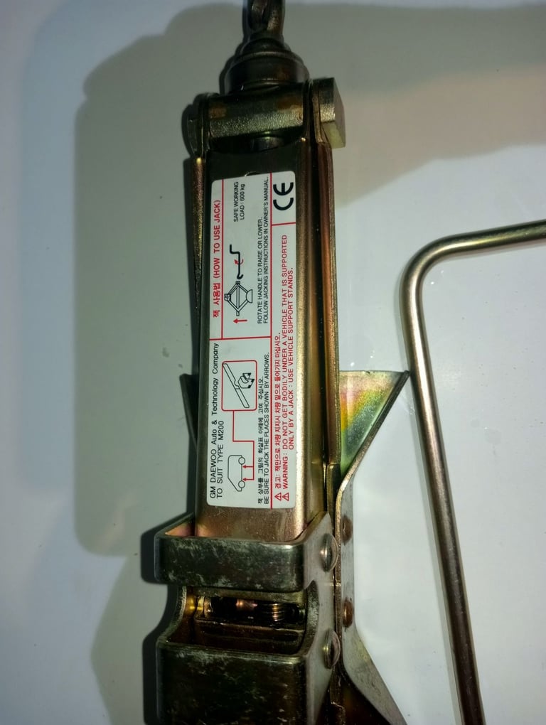 Chevrolet Matiz Car Jack 