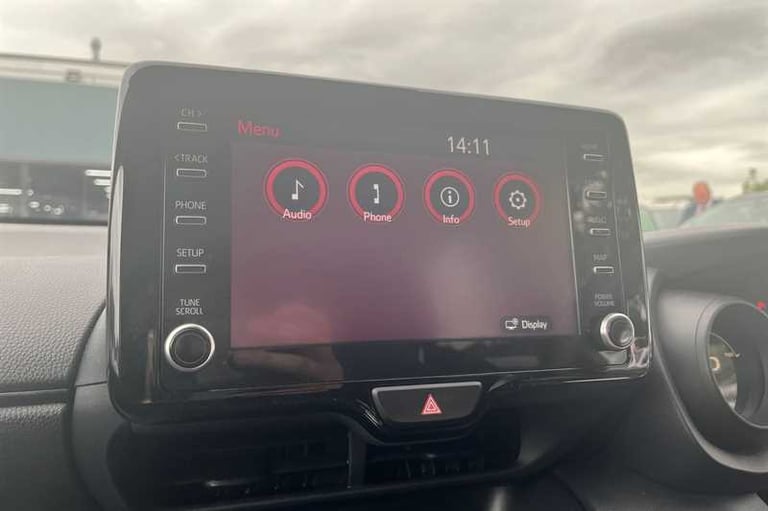 2023 Toyota Yaris 1.5 VVT-h GR SPORT Hatchback 5dr Petrol Hybrid E-CVT Euro 6 (s/s) (116 ps) Hatc...