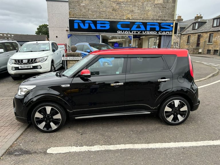 image for 2016 Kia Soul 1.6 CRDi Mixx SUV 5dr Diesel Manual Euro 5 (126 bhp) HATCHBACK Diesel Manual