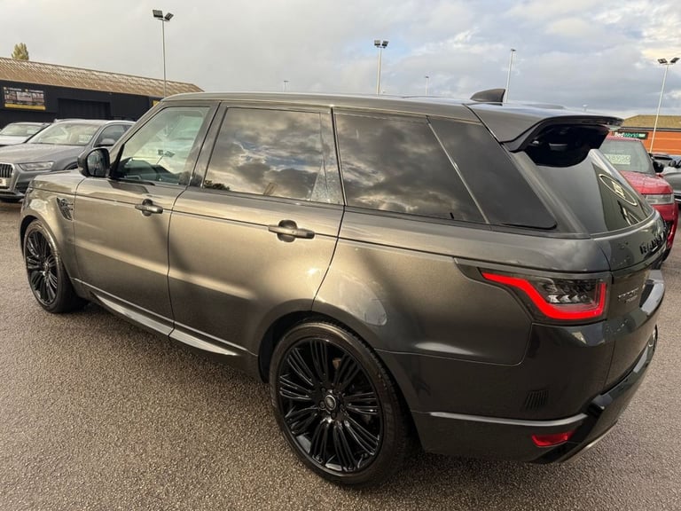 2019 Land Rover Range Rover Sport 3.0 SD V6 HSE Dynamic SUV 5dr Diesel Auto 4WD Euro 6 (s/s) (306...