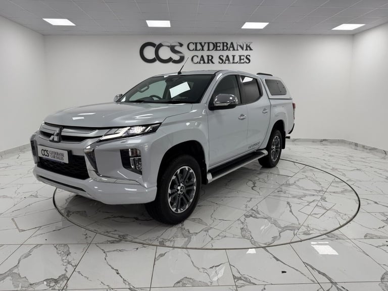 2020 Mitsubishi L200 2.2 DI-D DC Warrior Pickup Double Cab 4dr Diesel Manual 4WD Euro 6 (s/s) (1 ...