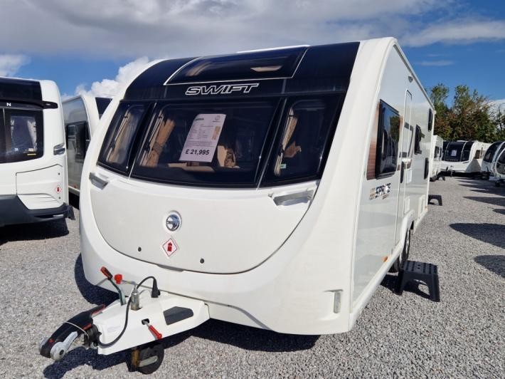 image for 2021 Sprite Super Quattro DB Used Caravan