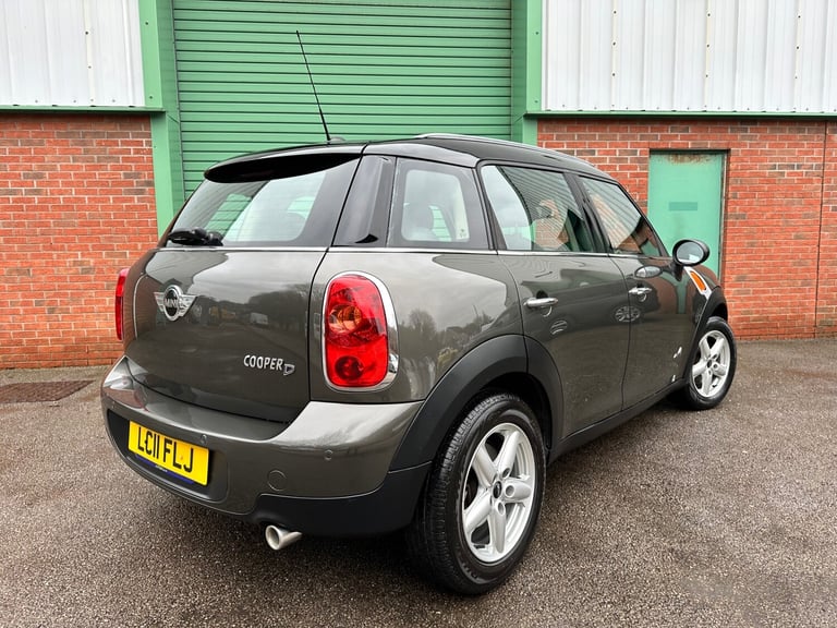 2011 (11) MINI COUNTRYMAN 2.0 COOPER D ALL4 AUTO 60,000 MILE EXCELLENT CONDITION
