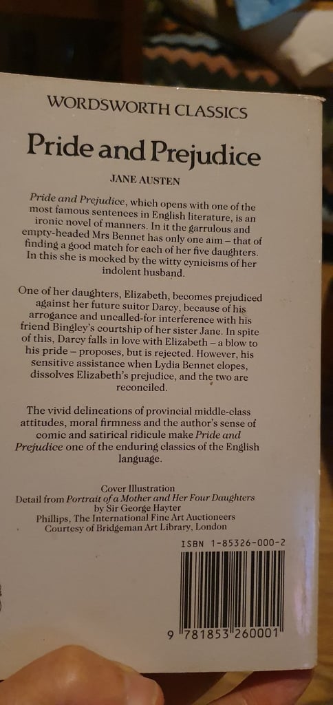 Pride and Prejudice by Jane Austen