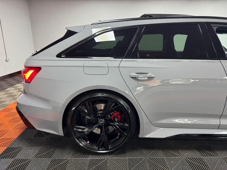 2019 Audi RS6 Avant 4.0 TFSI V8 Vorsprung Tiptronic quattro Euro 6 (s/s) 5dr HATCHBACK Petrol Aut...