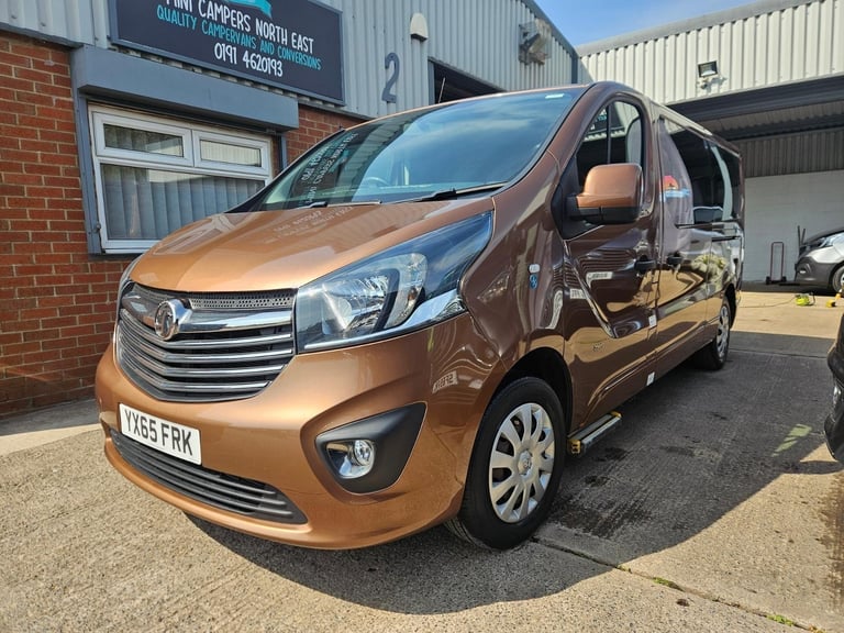 2016 VAUXHALL VIVARO SPORTIVE CDTI **CAMPERVAN** 