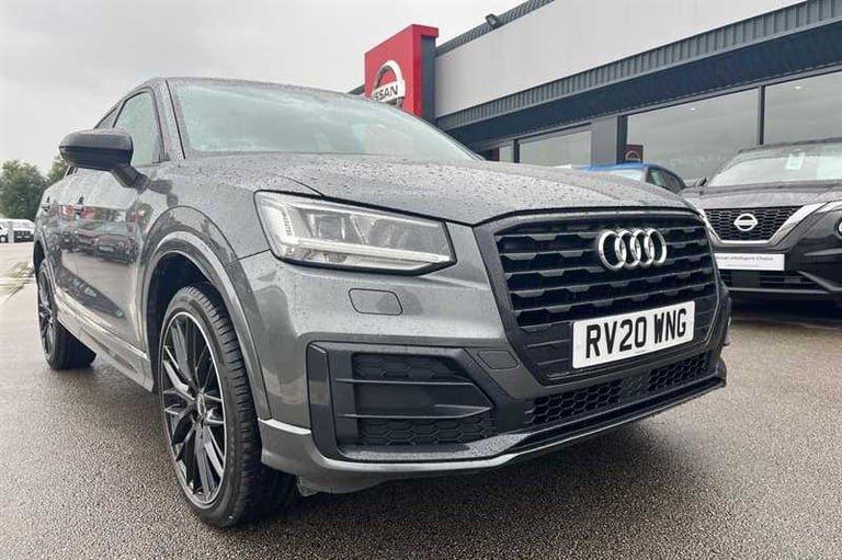 2020 Audi Q2 30 TFSI 116 BLACK EDITION 5DR Estate Petrol Manual