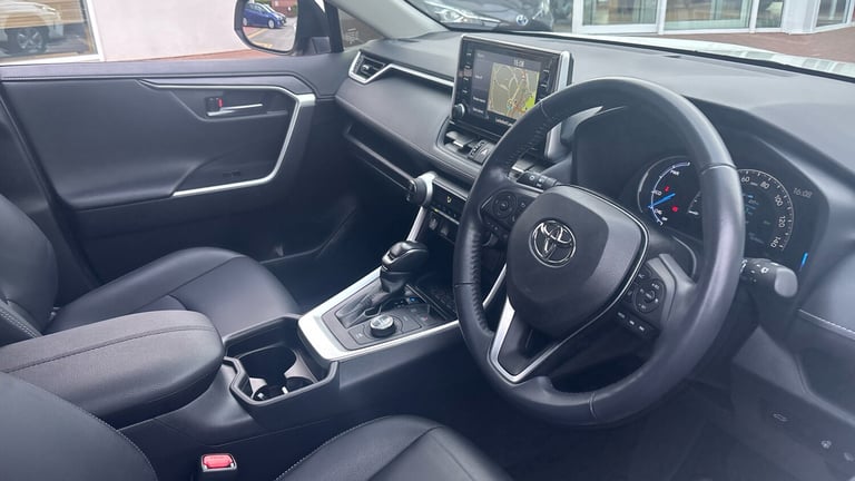 2020 Toyota RAV4 2.5 VVT-i Hybrid Excel 5dr CVT Hybrid Estate Estate Hybrid Automatic
