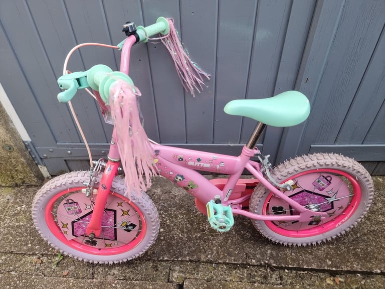 Kids bike lol surprise childrens bike