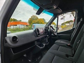 2019 ON 69 PLATE MERCEDES BENZ SPRINTER 314CDI 35T RWD 140BHP DIESEL VAN ULEZ 