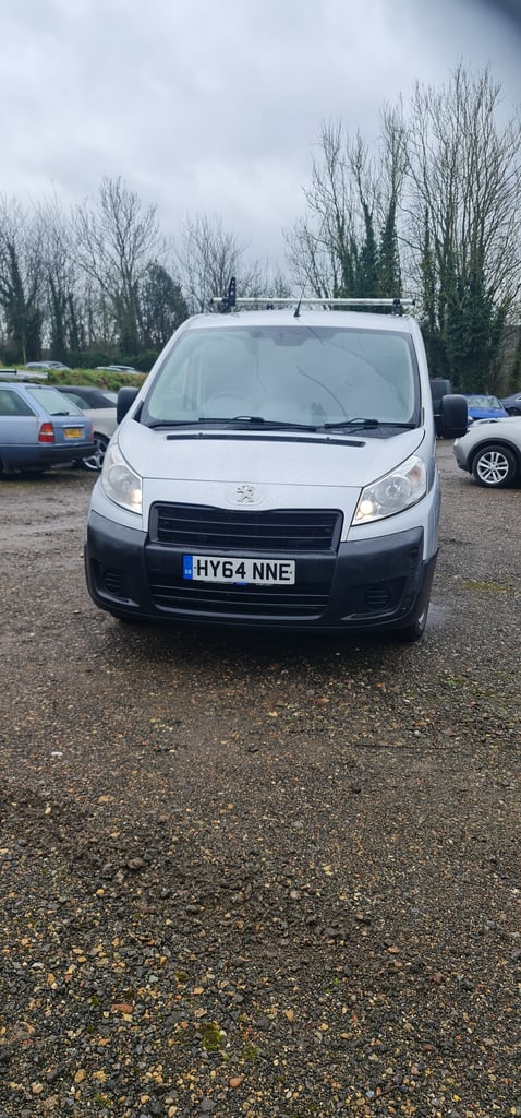 PEUGEOT EXPERT 1000KG 1.6 HDI 90 L1 H1 PROFESSIONAL VAN. VOSA Warranted miles 
