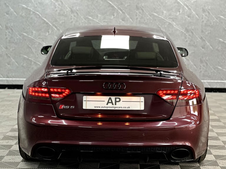2011 Audi RS5 4.2 FSI Quattro 2dr S Tronic COUPE Petrol Automatic
