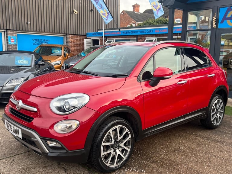 2016 Fiat 500X 2.0 MultiJetII Cross Plus SUV 5dr Diesel Auto 4WD Euro 6 (s/s) (140 ps) HATCHBACK ...