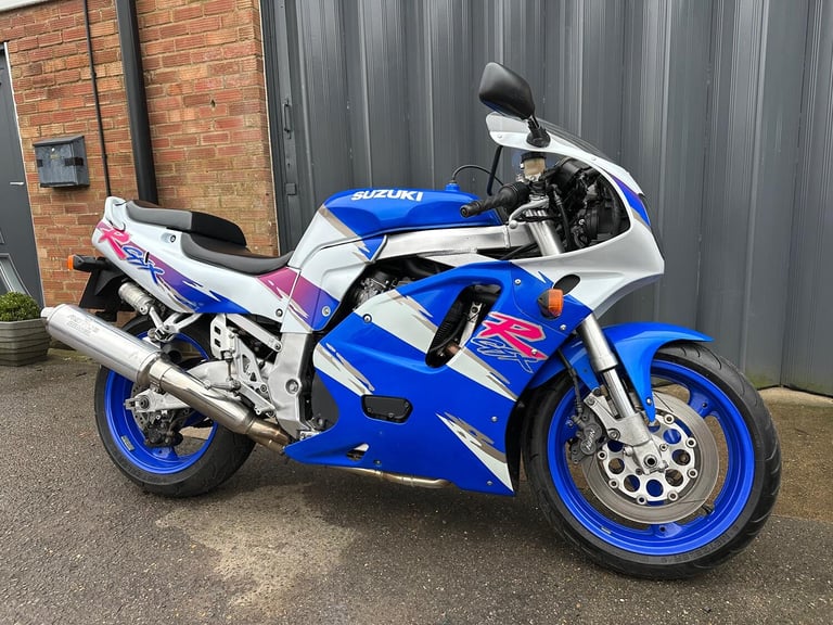 Suzuki GSXR750 Wn - 18k - 12 Months mot - Â