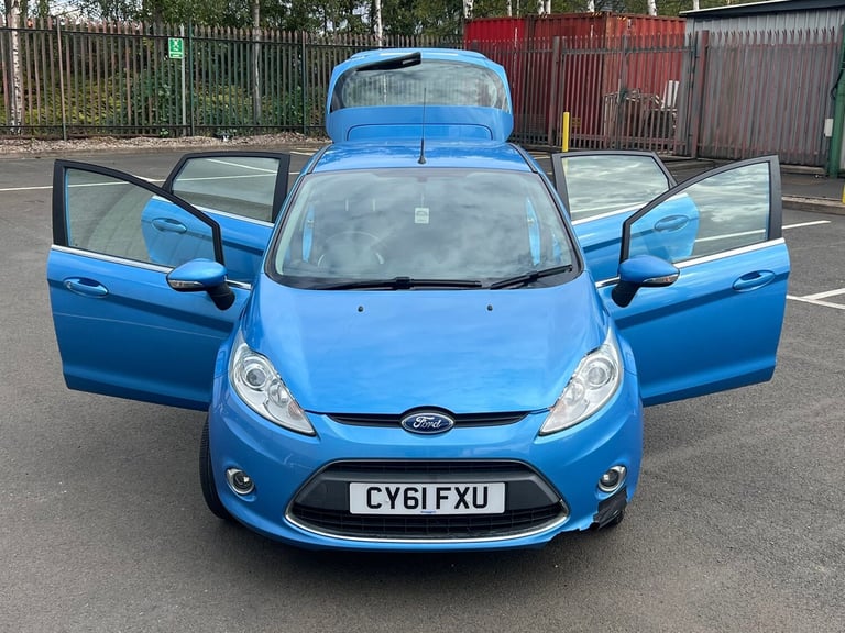 2012 Ford Fiesta 1.4 Zetec 5dr HATCHBACK Petrol Manual