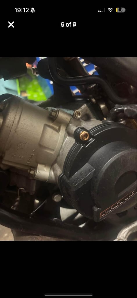 image for Ktm sx50 / tc50 complete engine 