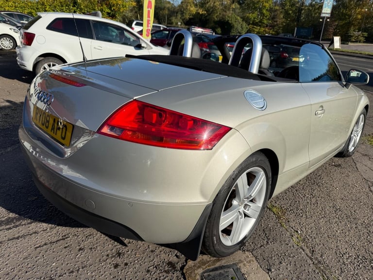 2008 Audi TT 2.0 TFSI Roadster S Tronic Euro 4 2dr Petrol