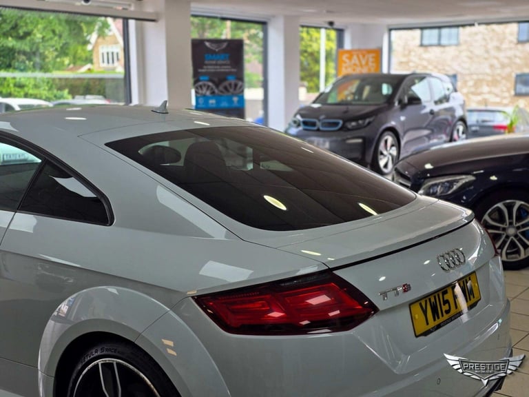 2015 Audi TTS 2.0 TFSI Coupe 3dr Petrol Manual quattro Euro 6 (s/s) (310 ps) CONVERTIBLE Petrol M...