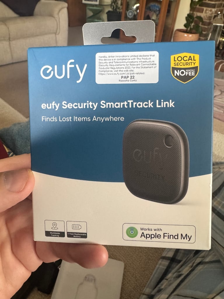 Eufy tracker 