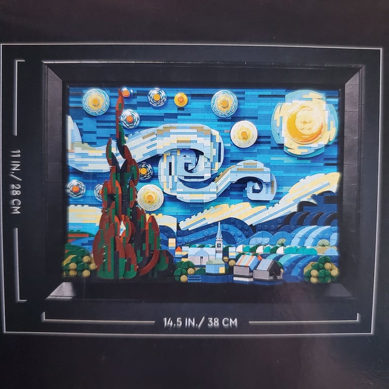 LEGO The Starry Night (21333) New & Sealed - in Excellent condition