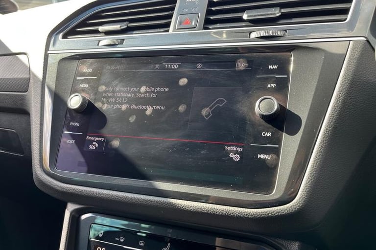 2021 Volkswagen Tiguan 2.0 TDI R-Line 5dr DSG ** Touch Screen Navigation - USB / Bluetooth Connec...