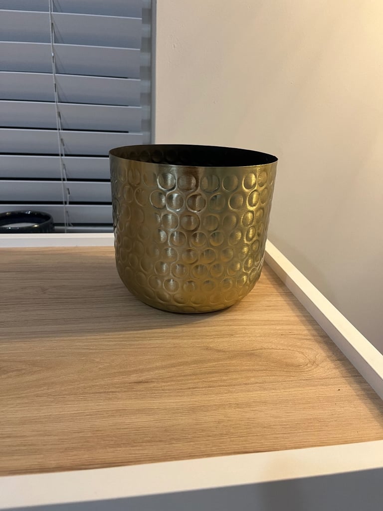 📀GOLD FLOOR LAMP & VASES📀