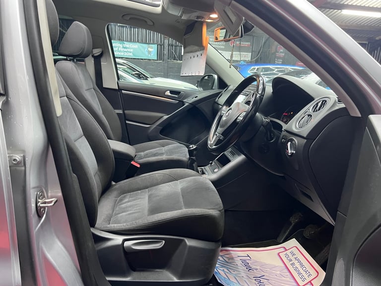 2013 Volkswagen Tiguan 2.0 TDi BlueMotion Tech Match 5dr ESTATE Diesel Manual