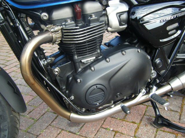 Triumph, BONNEVILLE STREET TWIN 2021, 900 (cc)