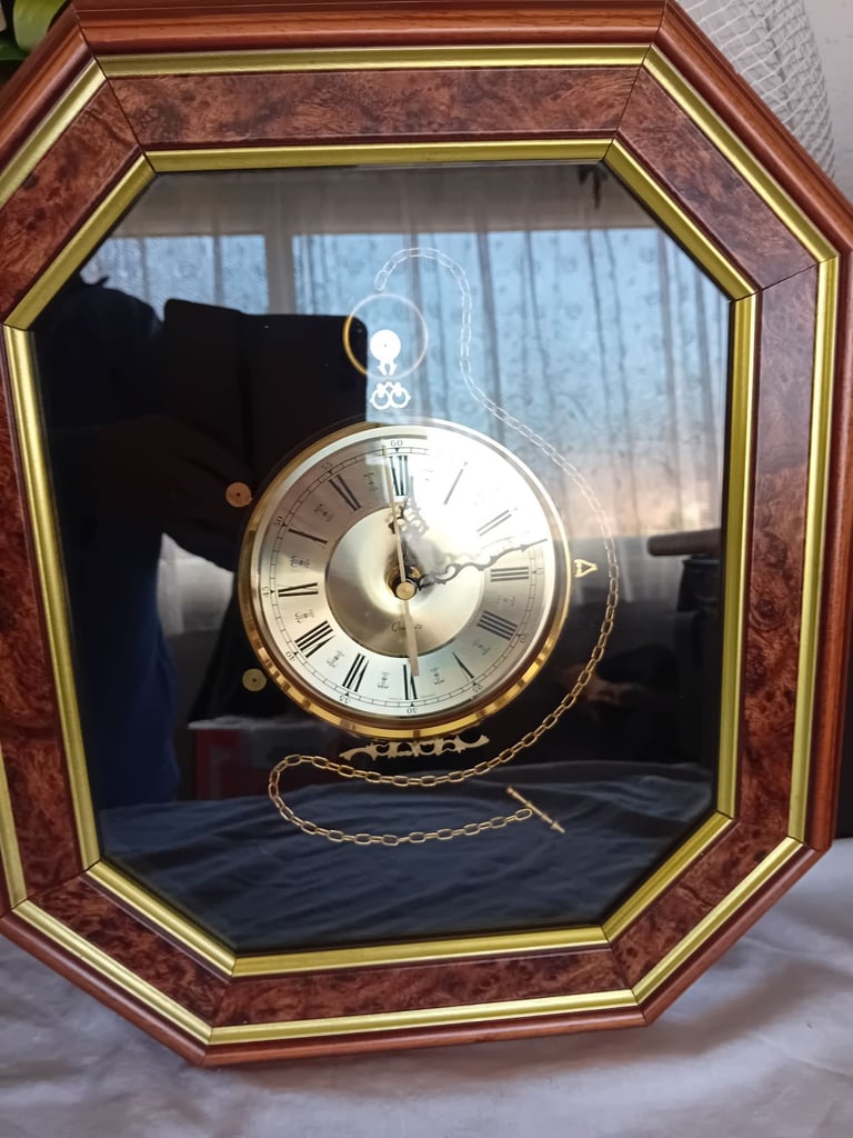 REDUCED Handmade Clock