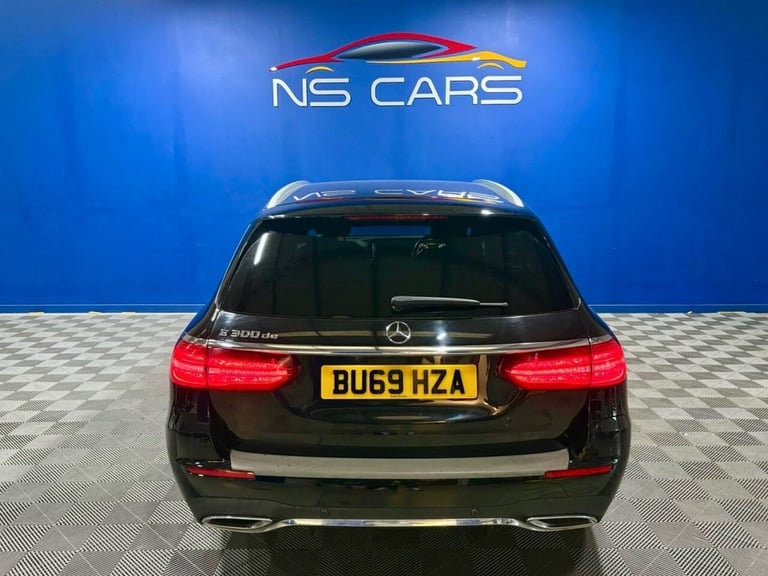 2019 Mercedes-Benz E-Class E300de AMG Line 5dr 9G-Tronic ESTATE DIESEL/ELECTRIC Automatic