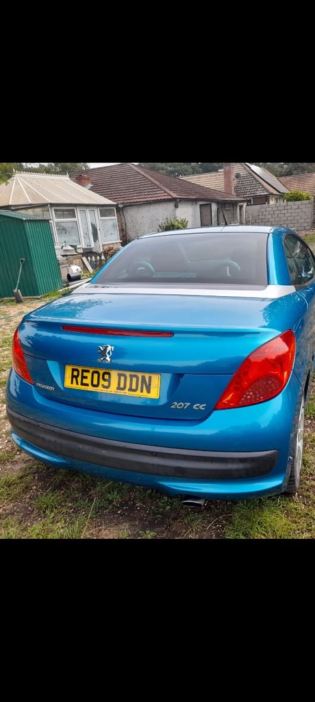 Peugeot 207 1.6 Convertible 34,274 Miles!! - Image 6