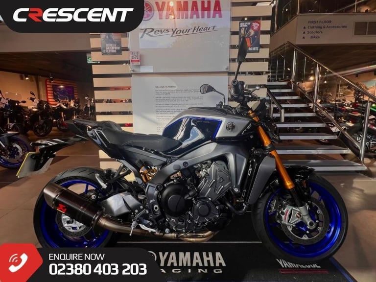 2024 MT09 SP - 1 OWNER - 3039 MILES - FSH 