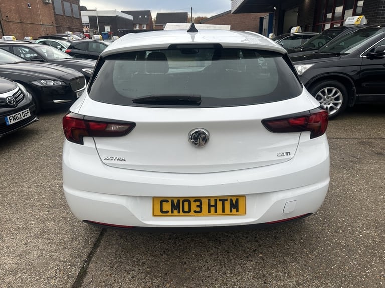 VAUXHALL ASTRA 1.6 CDTi ecoFLEX SRi Nav 2016