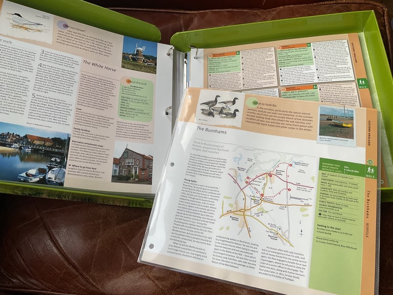 365 maps pub walks and cycle rides in Britain AA great unused condition £10