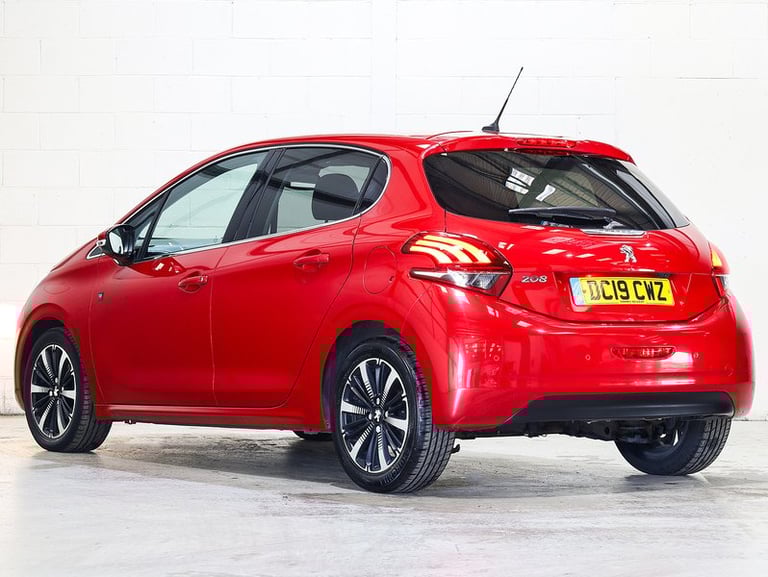 2019 Peugeot 208 1.2 PureTech 82 Tech Edition 5dr [Start Stop] HATCHBACK PETROL Manual