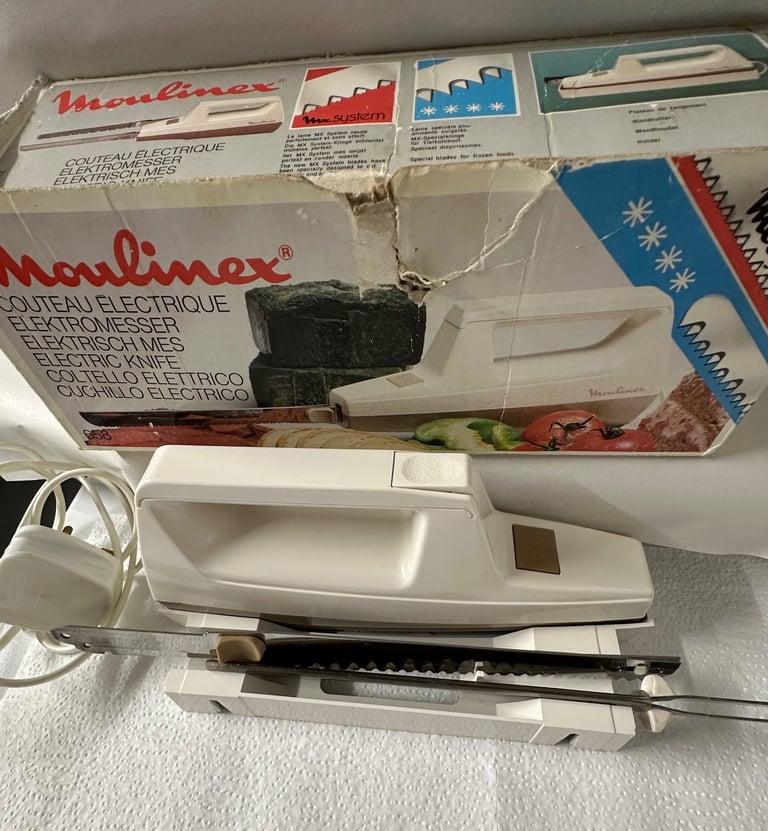 Moulinex Electric Kitchen bladed carver