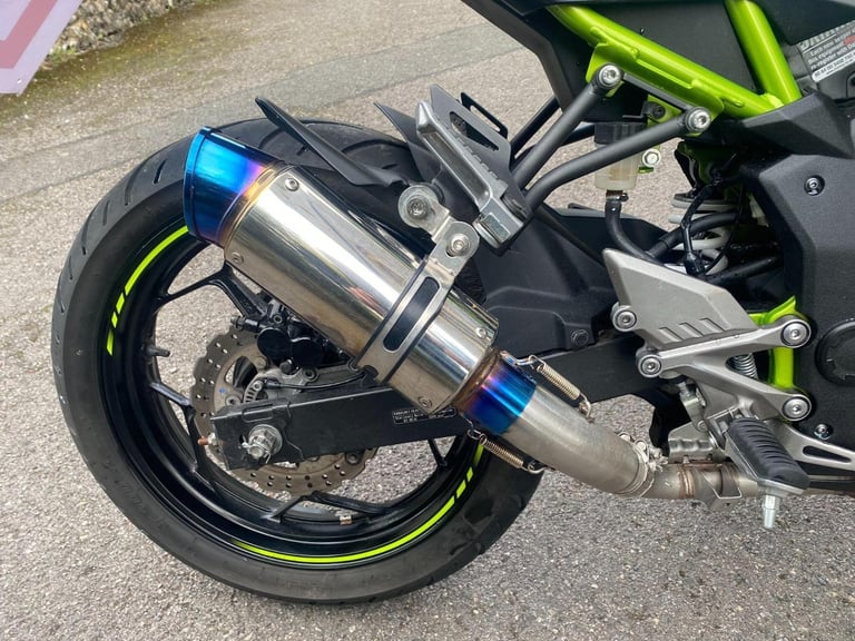 2021 Kawasaki Z125 125 Supernaked Euro 5