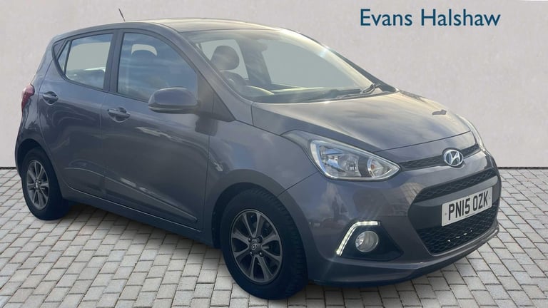 2015 Hyundai i10 1.2 Premium 5dr Hatchback Petrol Manual