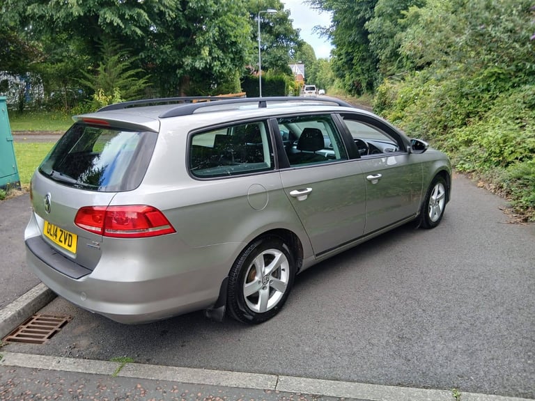 Volkswagen, PASSAT, Estate, 2014, Manual, 1598 (cc), 5 doors