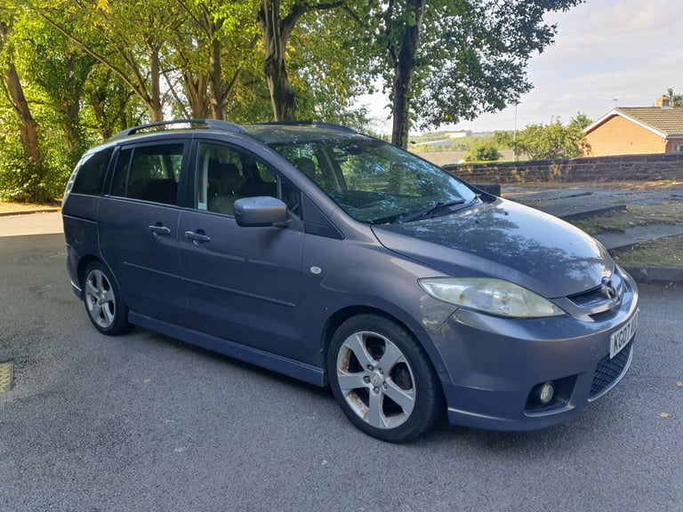 2007 Mazda Mazda5 2.0d Furano 5dr MPV Diesel Manual