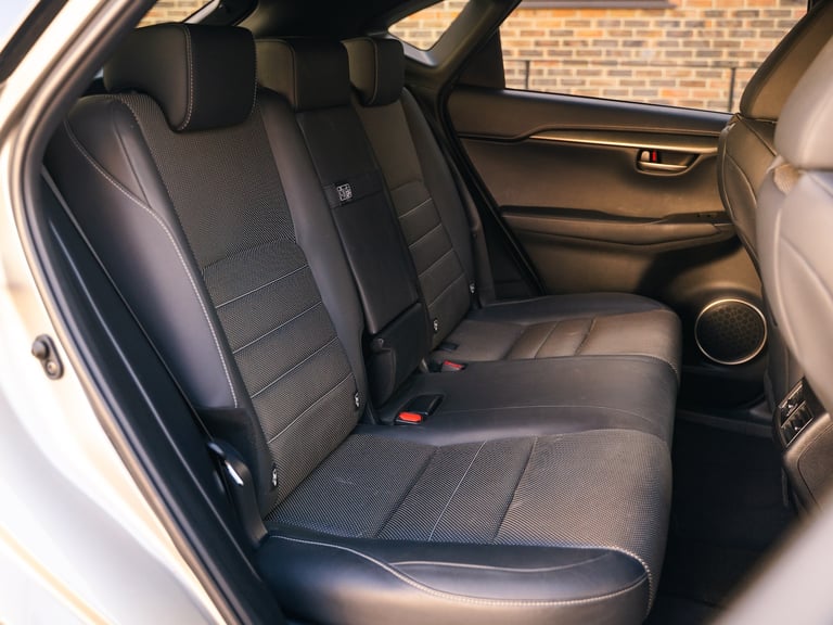 2017 Lexus NX 2.5 300h F Sport SUV 5dr Petrol Hybrid E-CVT 4WD Euro 6 (s/s)