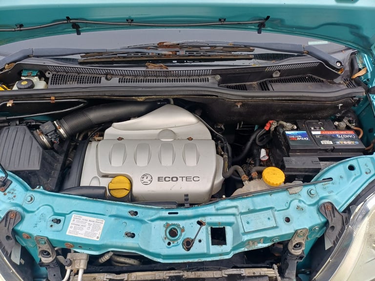 Vauxhall, MERIVA, MPV, 2004, Manual, 1796 (cc), 5 doors