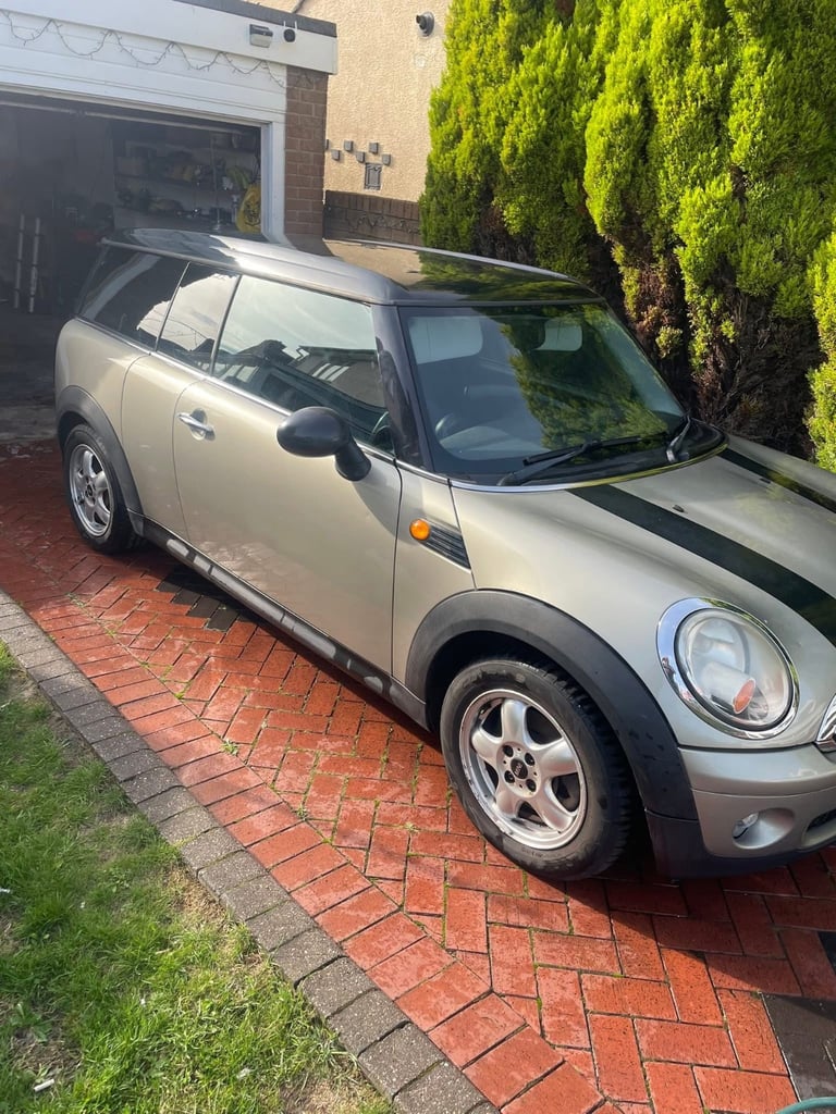 image for Mini, CLUBMAN, Estate, 2008, Manual, 1598 (cc), 5 doors