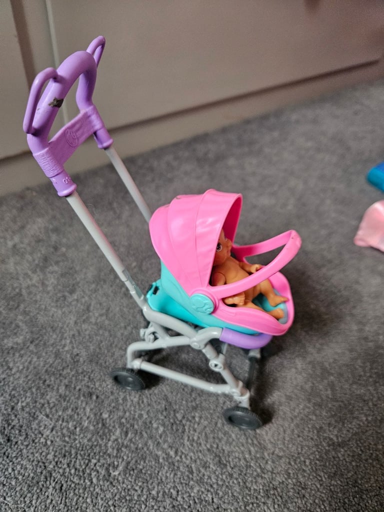 Barbie dreamhouse and barbie bundle