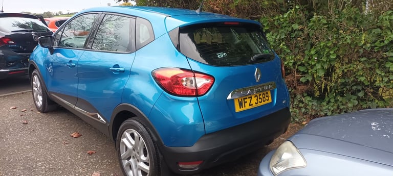 Renault, CAPTUR, Hatchback, 2015, Manual, 1461 (cc), 5 doors