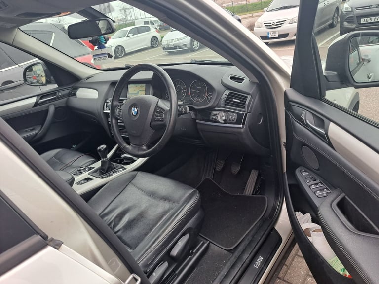 BMW, X3, Estate, 2016, Manual, 1995 (cc), 5 doors