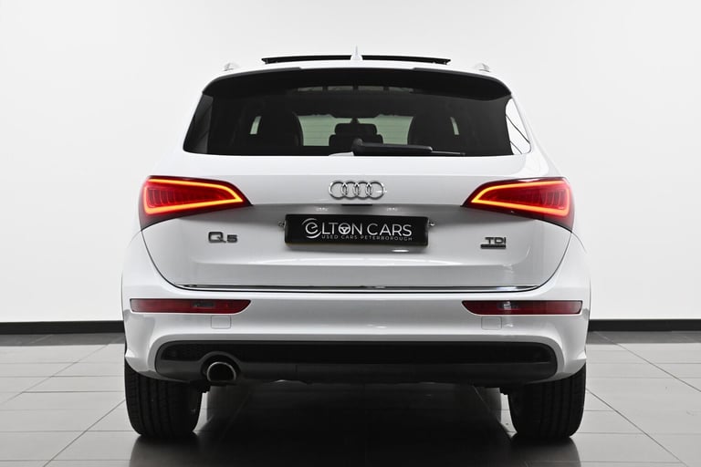 2016 Audi Q5 2.0 TDI S line Plus S Tronic quattro Euro 6 (s/s) 5dr ESTATE Diesel Automatic