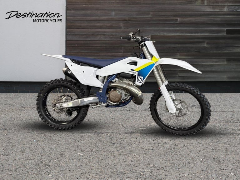 2025 Husqvarna Offroad Motorcross TC 250 Petrol white 5 Speed